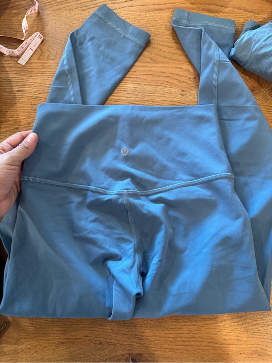 lululemon athletica Pants - lululemon athletica Blue align Leggings